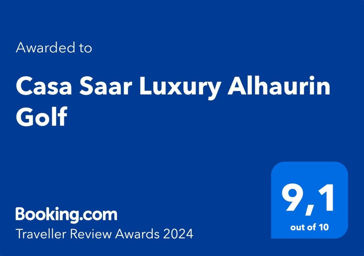 Casa Saar Luxury Alhaurin Golf Appartement Alhaurín el Grande Buitenkant foto