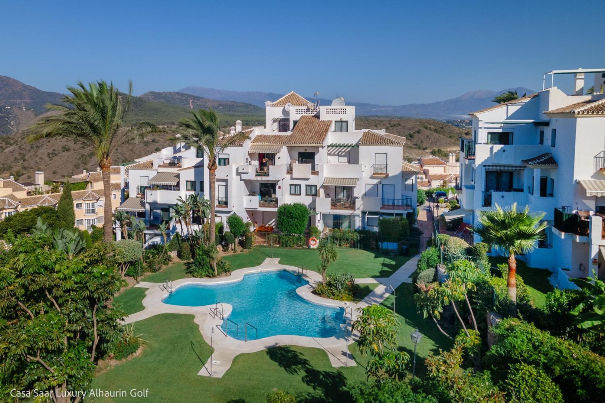 Casa Saar Luxury Alhaurin Golf Appartement Alhaurín el Grande Buitenkant foto