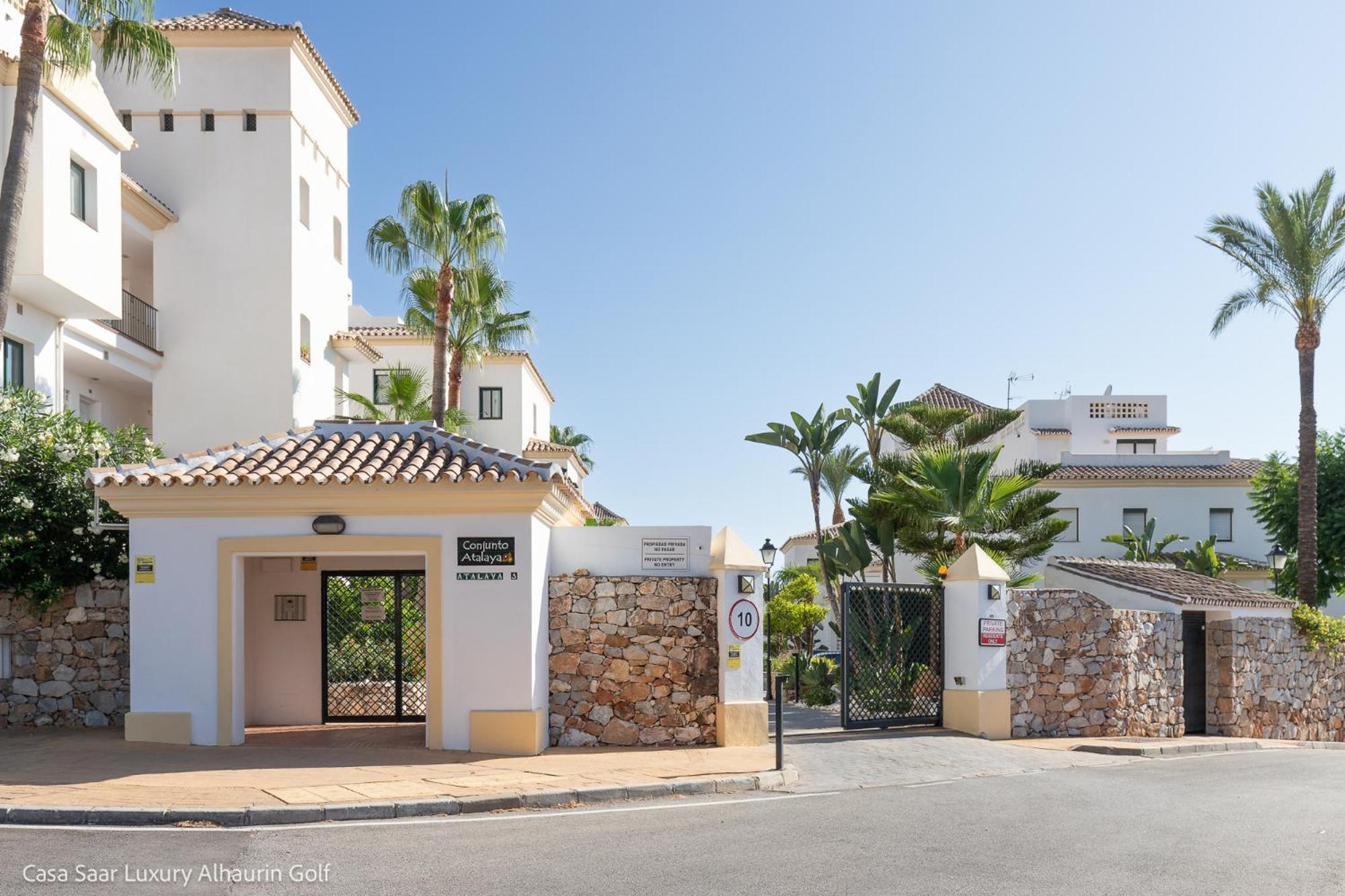 Casa Saar Luxury Alhaurin Golf Appartement Alhaurín el Grande Buitenkant foto