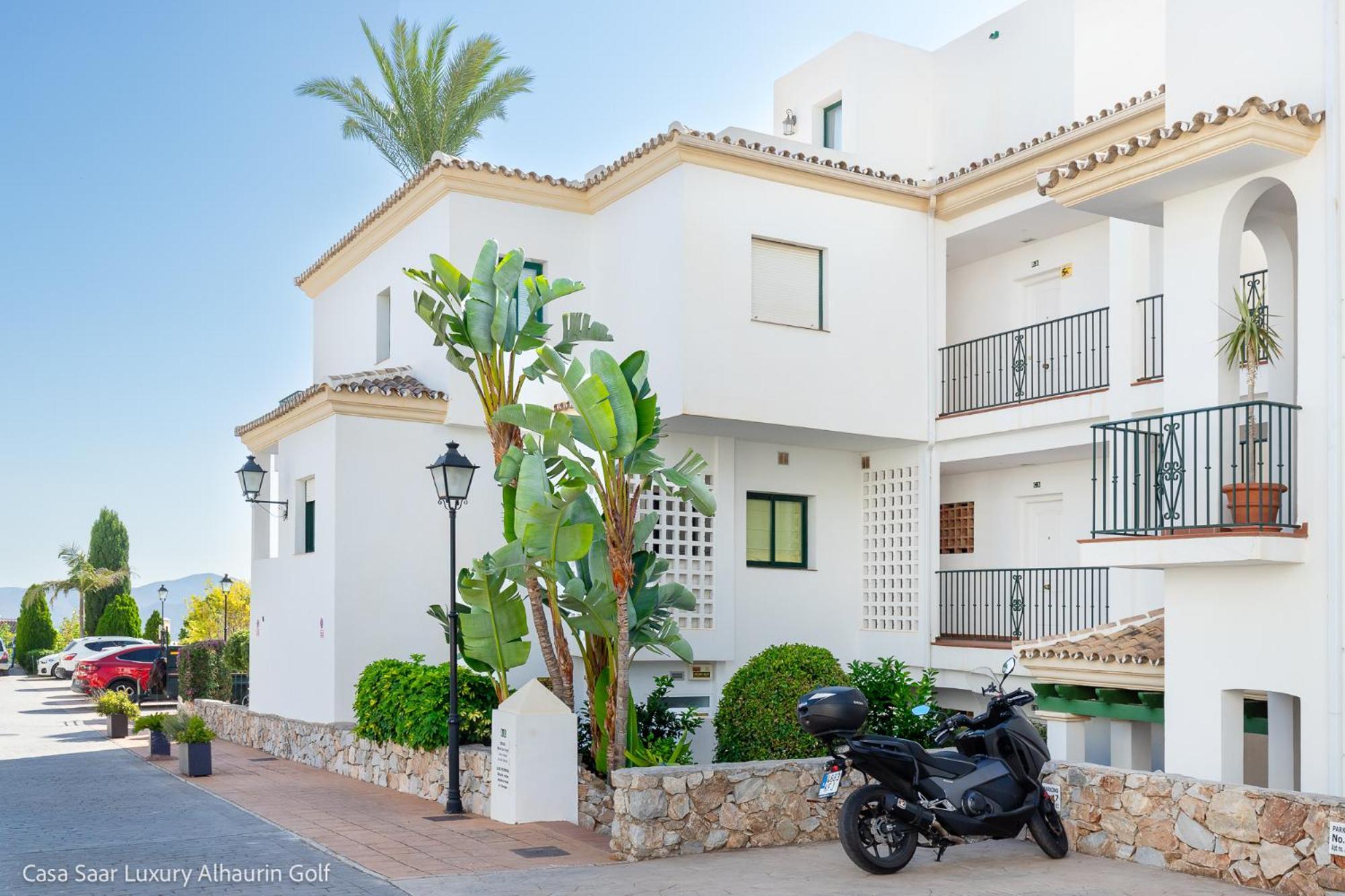 Casa Saar Luxury Alhaurin Golf Appartement Alhaurín el Grande Buitenkant foto