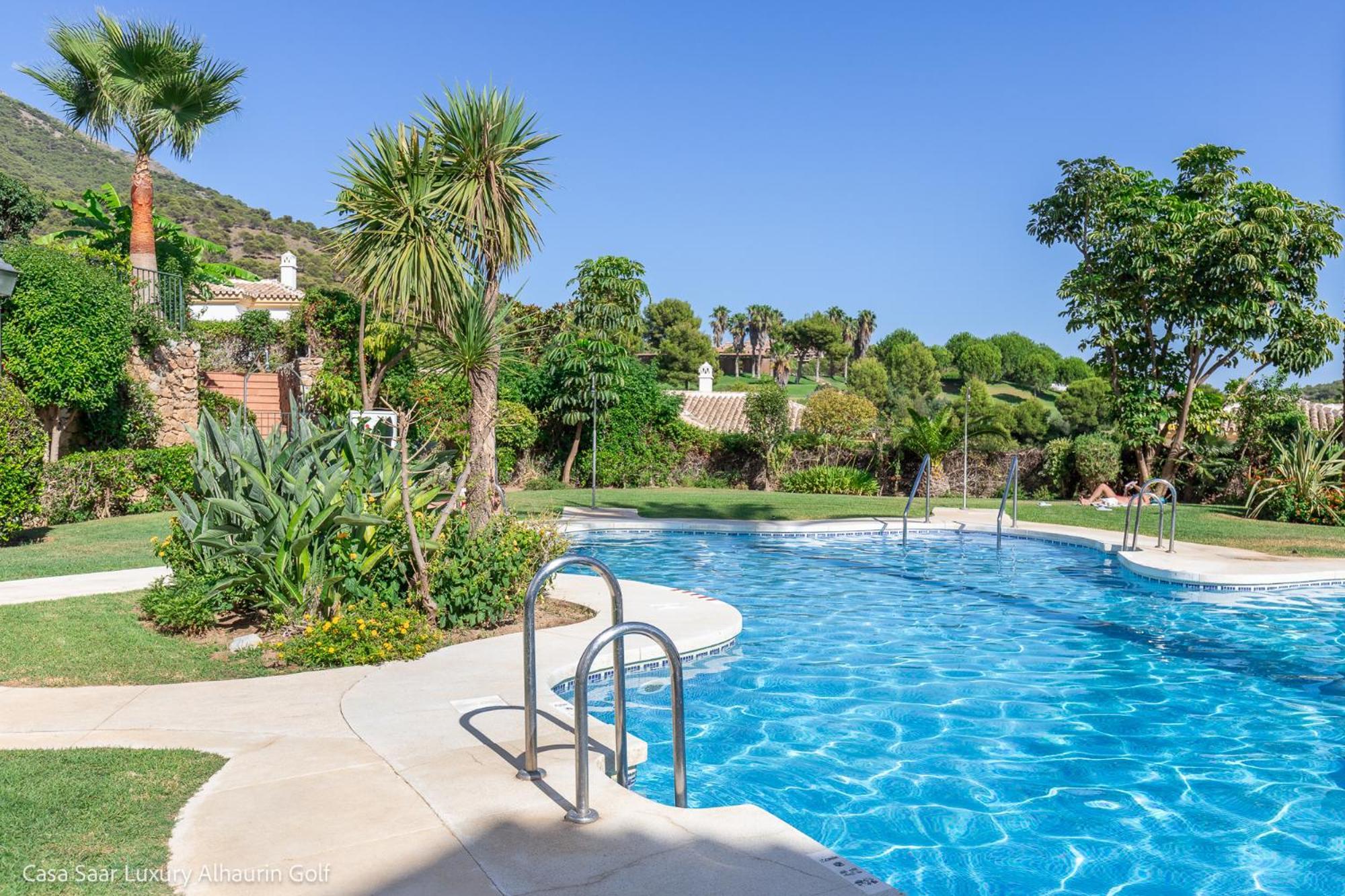 Casa Saar Luxury Alhaurin Golf Appartement Alhaurín el Grande Buitenkant foto
