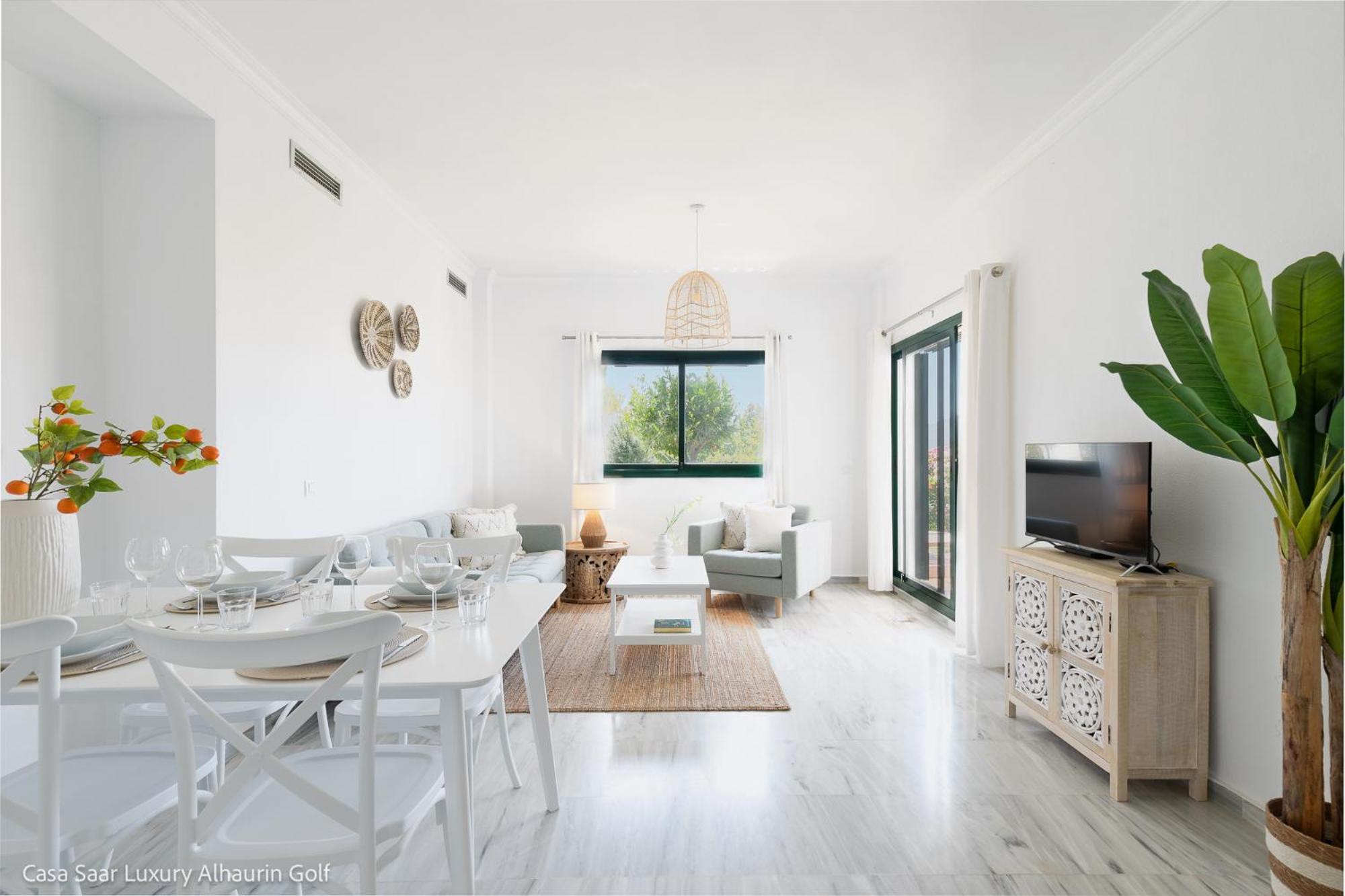 Casa Saar Luxury Alhaurin Golf Appartement Alhaurín el Grande Buitenkant foto